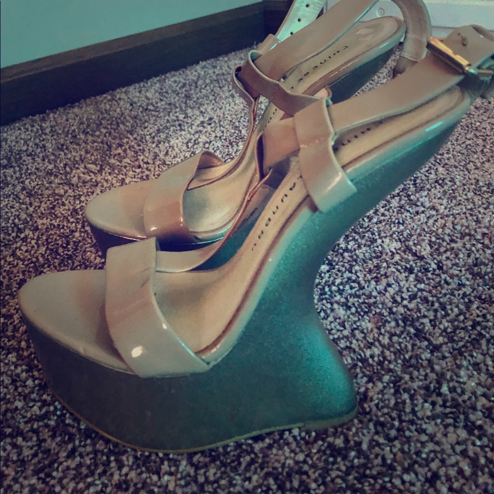 Woman’s Wedge Heels